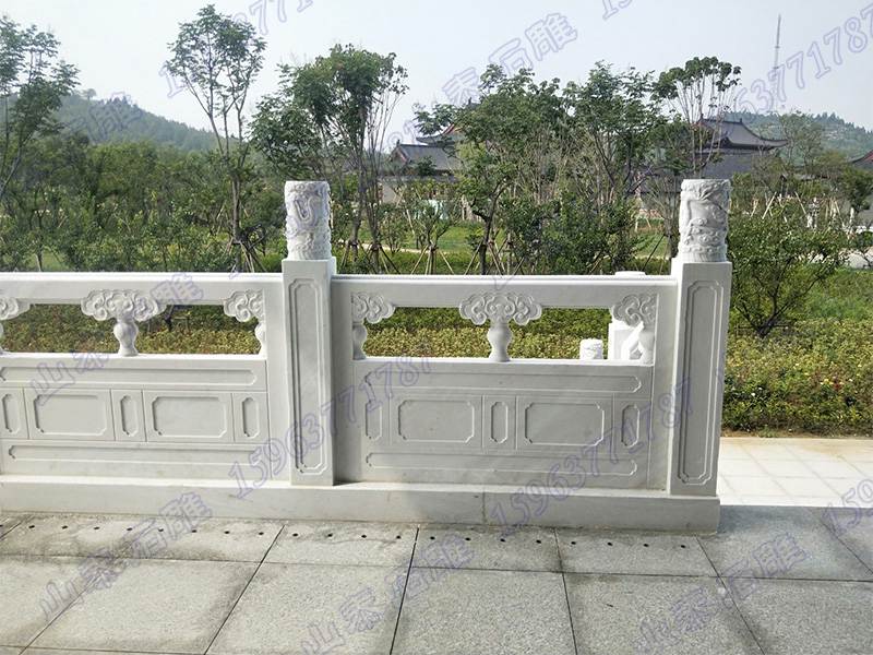 石雕欄桿