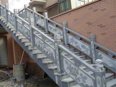 石雕欄桿、石拱橋、石欄桿