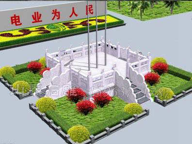 石雕欄桿、石拱橋、石欄桿