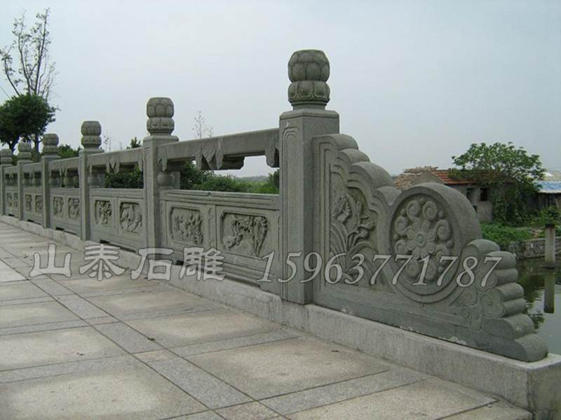石雕欄桿
