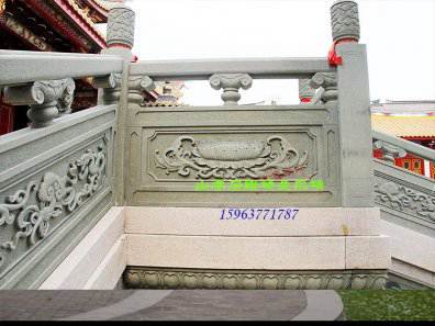 石雕欄桿、石拱橋、石欄桿