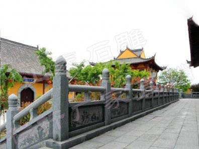 石雕欄桿、石拱橋、石欄桿