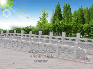 石雕欄桿、石拱橋、石欄桿