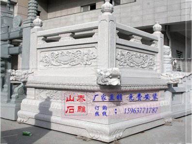 石雕欄桿、石拱橋、石欄桿