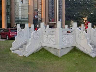 石雕欄桿、石拱橋、石欄桿