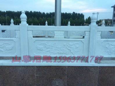 石雕欄桿、石拱橋、石欄桿