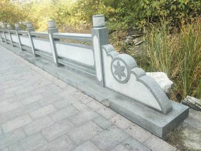 石雕欄桿、石拱橋、石欄桿