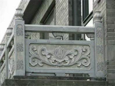 石雕欄桿、石拱橋、石欄桿