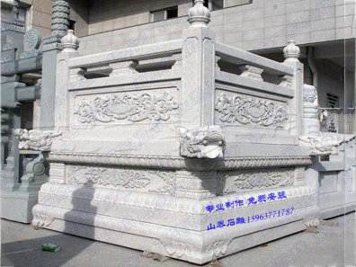 石雕欄桿、石拱橋、石欄桿