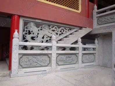 石雕欄桿、石拱橋、石欄桿