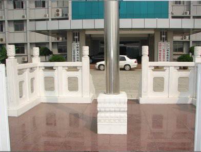 石雕欄桿、石拱橋、石欄桿