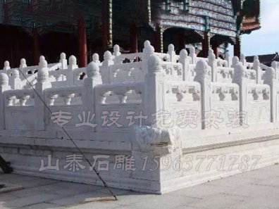 石雕欄桿、石拱橋、石欄桿