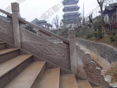 石雕欄桿、石拱橋、石欄桿