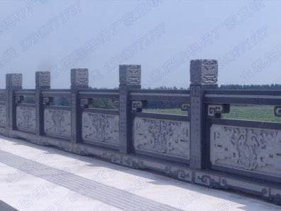 石雕欄桿、石拱橋、石欄桿