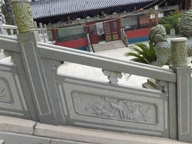 石雕欄桿、石拱橋、石欄桿