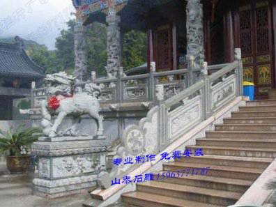 石雕欄桿、石拱橋、石欄桿