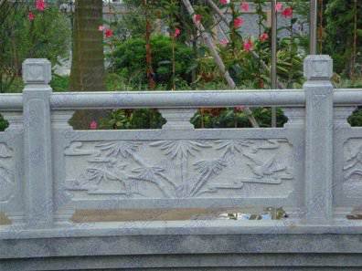 石雕欄桿、石拱橋、石欄桿