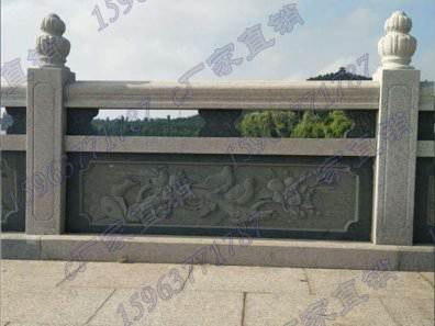 石雕欄桿、石拱橋、石欄桿