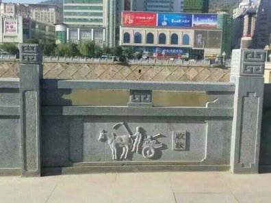 石雕欄桿、石拱橋、石欄桿