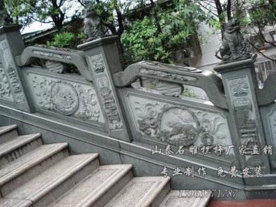 石雕欄桿、石拱橋、石欄桿