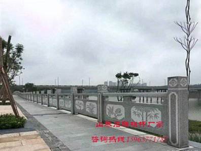 石雕欄桿、石拱橋、石欄桿