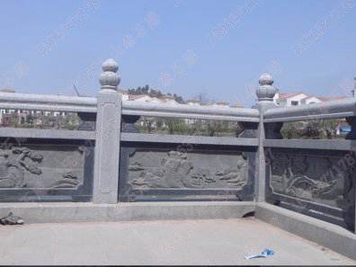 石雕欄桿、石拱橋、石欄桿