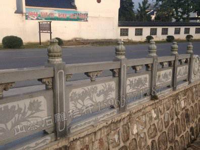 石雕欄桿、石拱橋、石欄桿