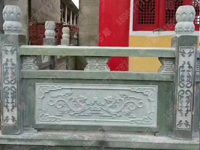 石雕欄桿、石拱橋、石欄桿