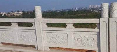 石雕欄桿、石拱橋、石欄桿