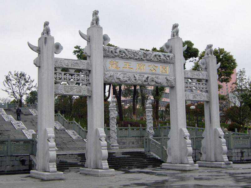 石雕欄桿、石拱橋、石欄桿