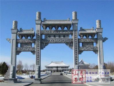 石雕欄桿、石拱橋、石欄桿