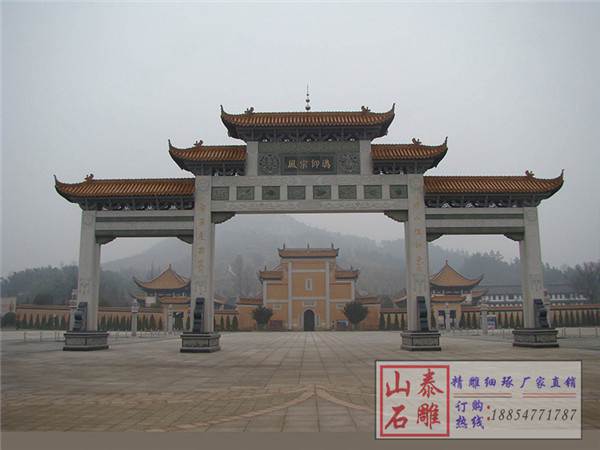 石雕欄桿、石拱橋、石欄桿