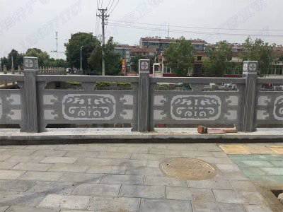 石雕欄桿、石拱橋、石欄桿