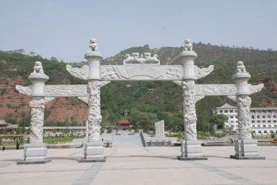 石雕欄桿、石拱橋、石欄桿