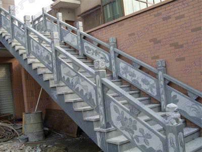 石雕欄桿、石拱橋、石欄桿