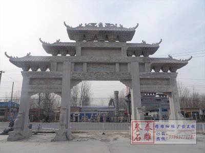 石雕欄桿、石拱橋、石欄桿