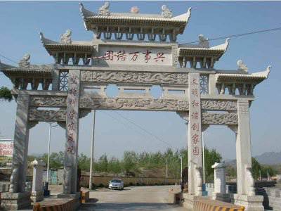 石雕欄桿、石拱橋、石欄桿