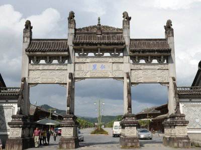 石雕欄桿、石拱橋、石欄桿