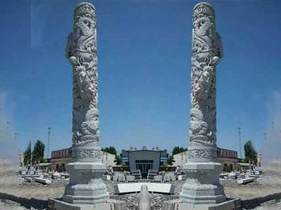 石雕欄桿、石拱橋、石欄桿