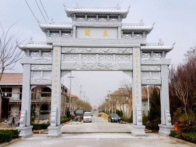 石雕欄桿、石拱橋、石欄桿