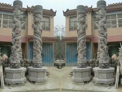 石雕欄桿、石拱橋、石欄桿