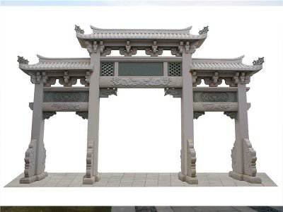 石雕欄桿、石拱橋、石欄桿