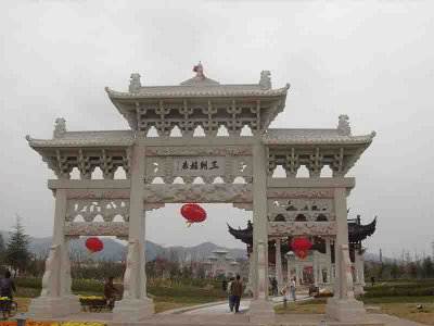 石雕欄桿、石拱橋、石欄桿