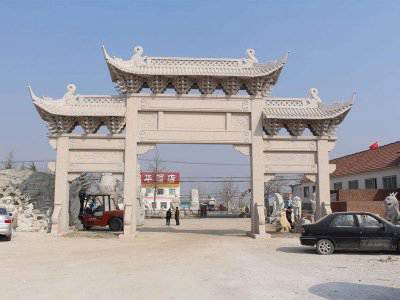 石雕欄桿、石拱橋、石欄桿