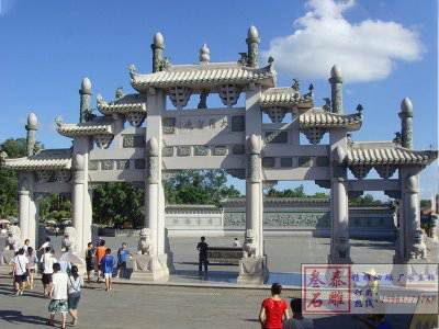 石雕欄桿、石拱橋、石欄桿