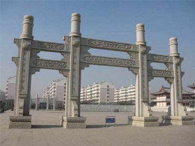 石雕欄桿、石拱橋、石欄桿