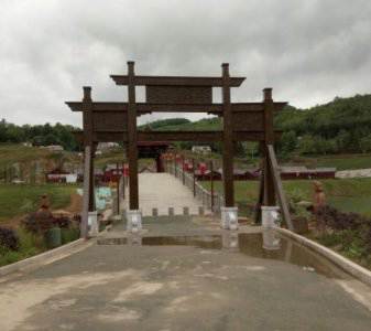 石雕欄桿、石拱橋、石欄桿