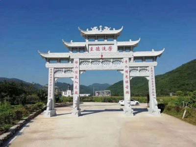 石雕欄桿、石拱橋、石欄桿