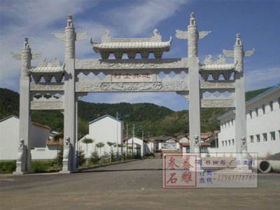 石雕欄桿、石拱橋、石欄桿