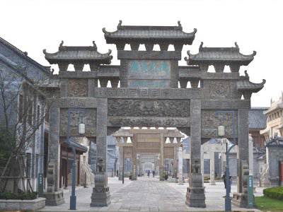 石雕欄桿、石拱橋、石欄桿